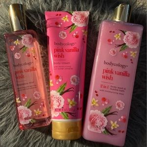 Pink Vanilla Wish Set
